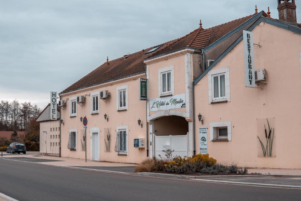 Hotel Du Moulin Voue ภายนอก รูปภาพ
